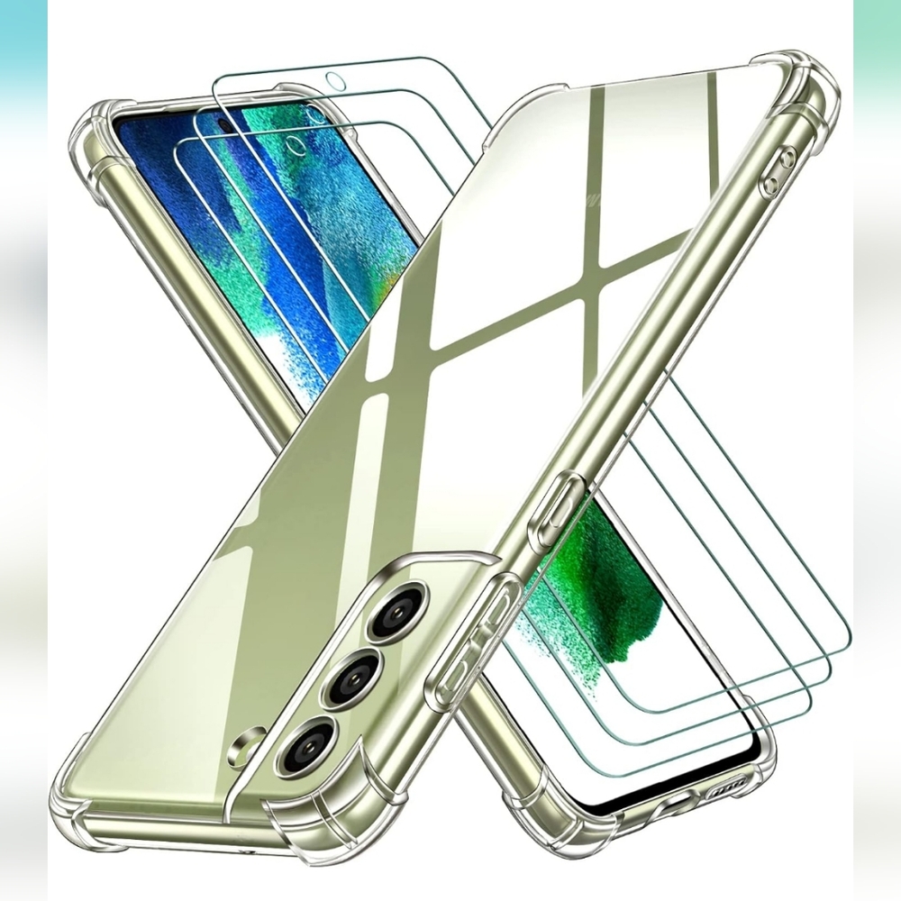 ivoler | samsung galaxy s21 case + screen pro